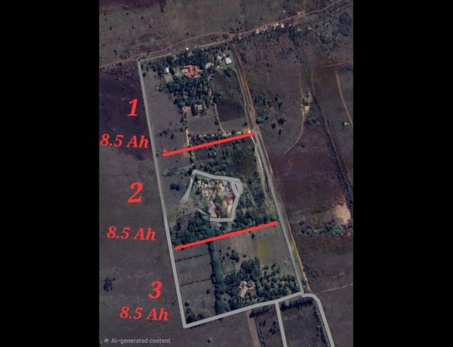 FARM FOR SALE IN MNANDI